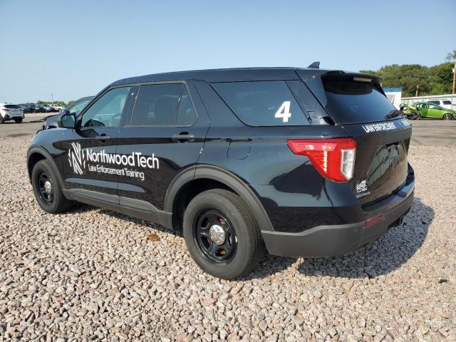 1FM5K8AB5LGC62991 - 2020 FORD EXPLORER POLICE INTERCEPTOR Qara foto 2
