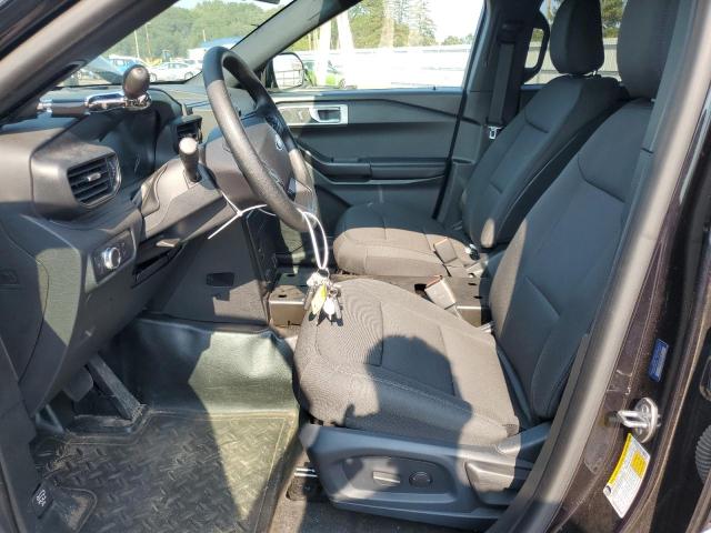 1FM5K8AB5LGC62991 - 2020 FORD EXPLORER POLICE INTERCEPTOR Qara foto 7