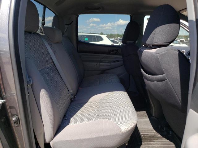 5TFJU4GN7FX076493 - 2015 TOYOTA TACOMA DOUBLE CAB PRERUNNER GRAY photo 10