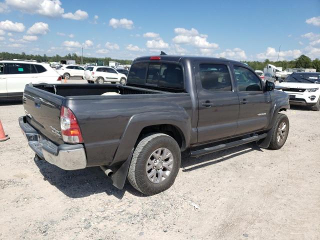 5TFJU4GN7FX076493 - 2015 TOYOTA TACOMA DOUBLE CAB PRERUNNER GRAY photo 3