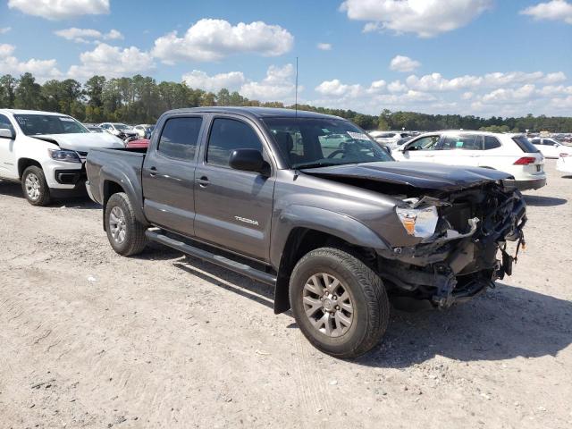 5TFJU4GN7FX076493 - 2015 TOYOTA TACOMA DOUBLE CAB PRERUNNER GRAY photo 4