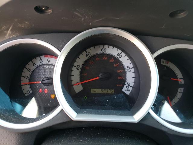 5TFJU4GN7FX076493 - 2015 TOYOTA TACOMA DOUBLE CAB PRERUNNER GRAY photo 9