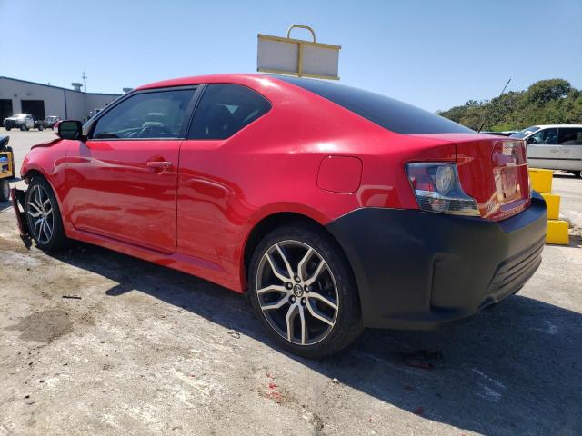 JTKJF5C79FJ007999 - 2015 TOYOTA SCION TC წითელი ფოტო 2