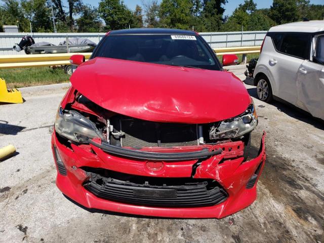 JTKJF5C79FJ007999 - 2015 TOYOTA SCION TC წითელი ფოტო 5