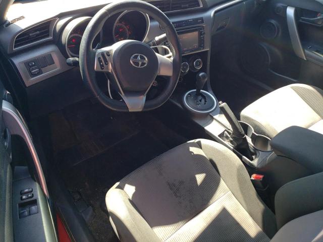 JTKJF5C79FJ007999 - 2015 TOYOTA SCION TC წითელი ფოტო 8