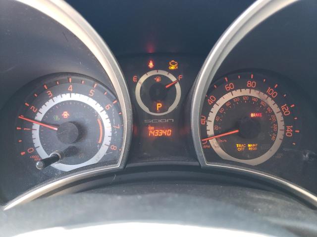 JTKJF5C79FJ007999 - 2015 TOYOTA SCION TC წითელი ფოტო 9