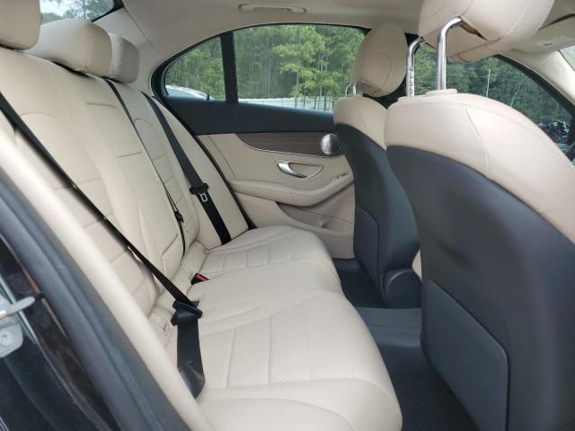 55SWF8EB4KU317056 - 2019 MERCEDES-BENZ C 300 4MATIC BLACK photo 10