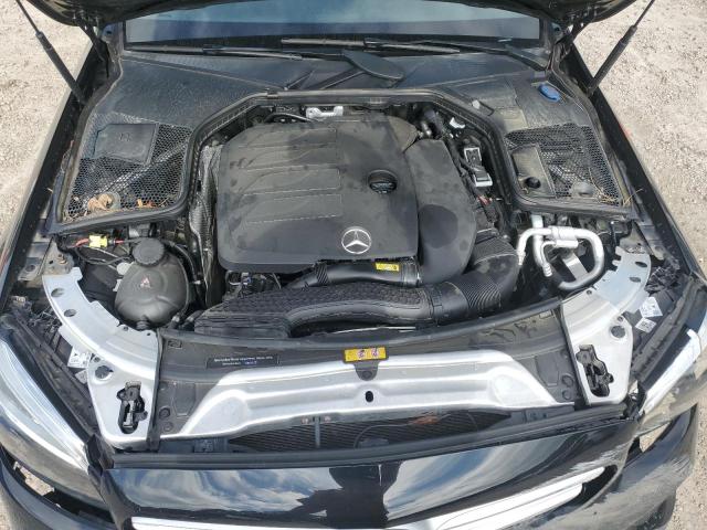 55SWF8EB4KU317056 - 2019 MERCEDES-BENZ C 300 4MATIC BLACK photo 11