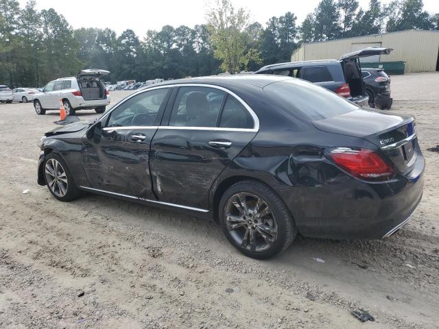 55SWF8EB4KU317056 - 2019 MERCEDES-BENZ C 300 4MATIC BLACK photo 2