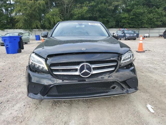 55SWF8EB4KU317056 - 2019 MERCEDES-BENZ C 300 4MATIC BLACK photo 5