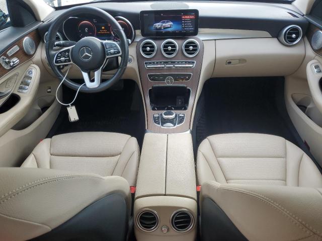 55SWF8EB4KU317056 - 2019 MERCEDES-BENZ C 300 4MATIC BLACK photo 8