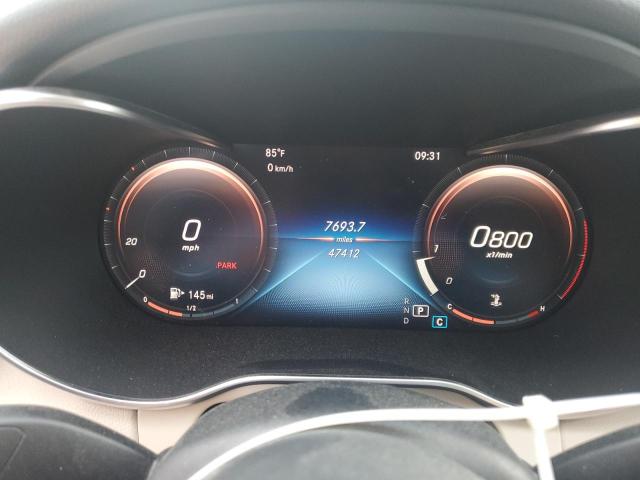 55SWF8EB4KU317056 - 2019 MERCEDES-BENZ C 300 4MATIC BLACK photo 9