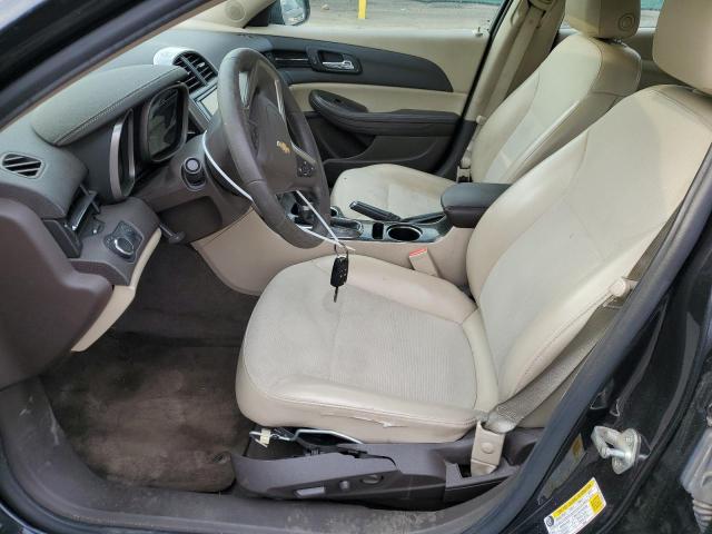 1G11C5SLXFF158313 - 2015 CHEVROLET MALIBU 1LT GRAY photo 7