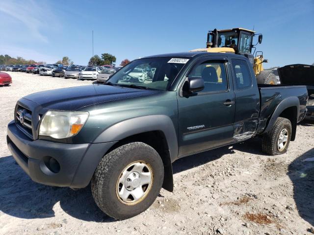 5TEUX4EN2AZ680669 - 2010 TOYOTA TACOMA ACCESS CAB მწვანე ფოტო 1