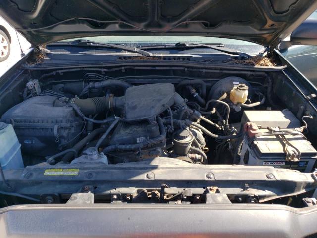5TEUX4EN2AZ680669 - 2010 TOYOTA TACOMA ACCESS CAB მწვანე ფოტო 11