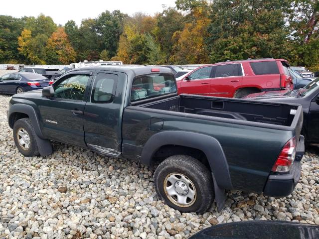 5TEUX4EN2AZ680669 - 2010 TOYOTA TACOMA ACCESS CAB მწვანე ფოტო 2