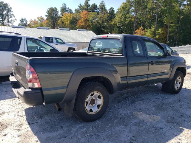 5TEUX4EN2AZ680669 - 2010 TOYOTA TACOMA ACCESS CAB მწვანე ფოტო 3