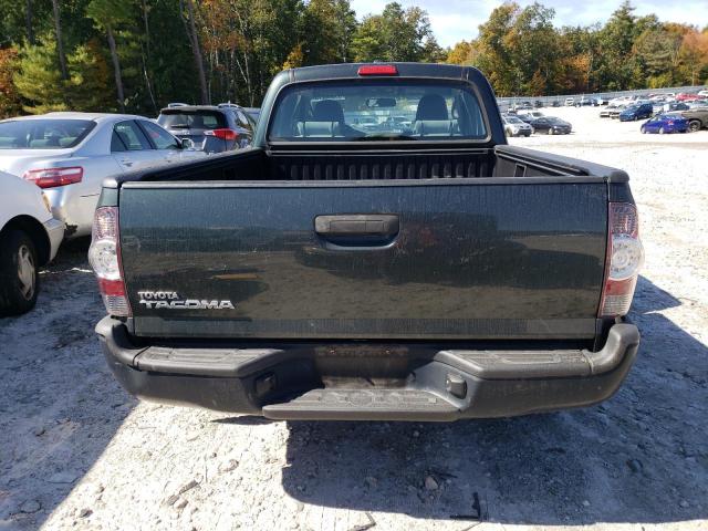 5TEUX4EN2AZ680669 - 2010 TOYOTA TACOMA ACCESS CAB მწვანე ფოტო 6