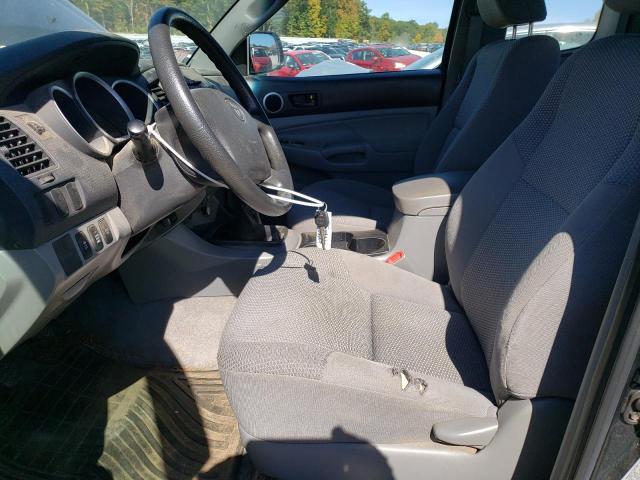 5TEUX4EN2AZ680669 - 2010 TOYOTA TACOMA ACCESS CAB მწვანე ფოტო 7