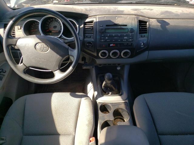 5TEUX4EN2AZ680669 - 2010 TOYOTA TACOMA ACCESS CAB მწვანე ფოტო 8