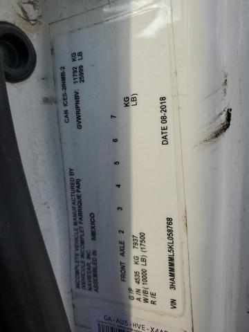 3HAMMMML5KL058768 - 2019 INTERNATIONAL 4000 4300 Biały zdjęcie 13