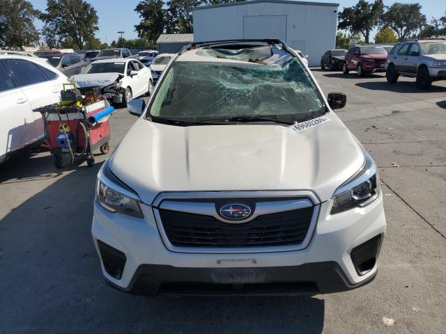 JF2SKAEC2KH473092 - 2019 SUBARU FORESTER PREMIUM Beyaz fotoğraf 5