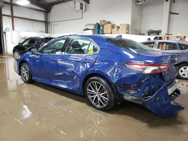 4T1F31AK9PU045878 - 2023 TOYOTA CAMRY HYBR XLE BLUE photo 2