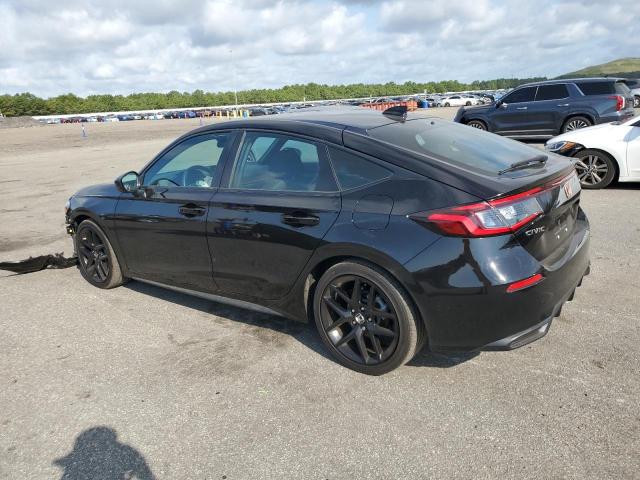 19XFL2H82PE001353 - 2023 HONDA CIVIC SPORT BLACK photo 2