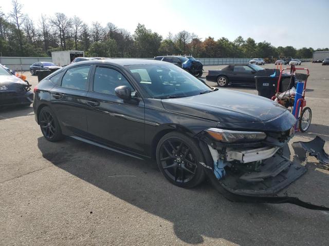 19XFL2H82PE001353 - 2023 HONDA CIVIC SPORT BLACK photo 4