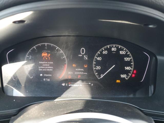 19XFL2H82PE001353 - 2023 HONDA CIVIC SPORT BLACK photo 9