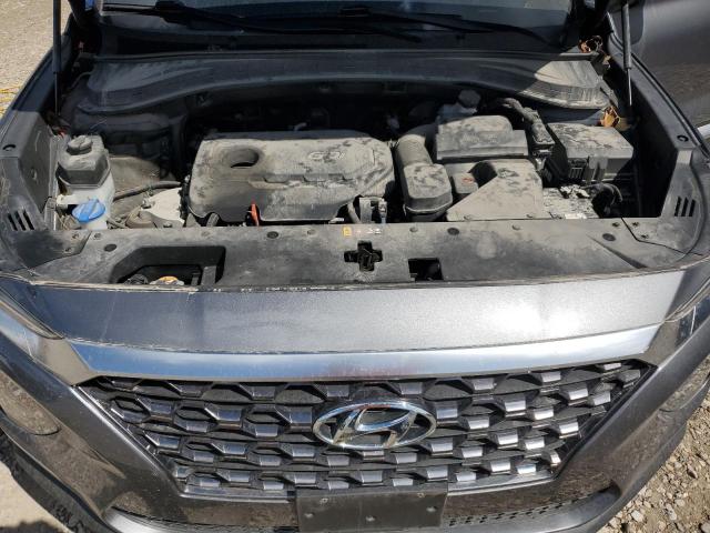 5NMS3CAD7LH145978 - 2020 HYUNDAI SANTA FE SEL GRAY photo 12