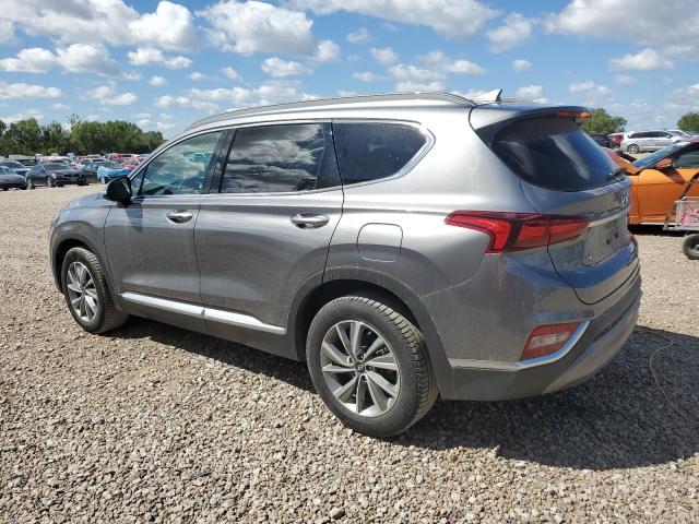 5NMS3CAD7LH145978 - 2020 HYUNDAI SANTA FE SEL GRAY photo 2