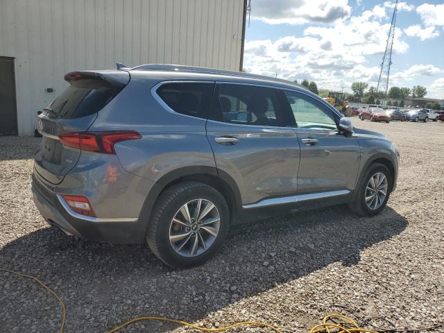5NMS3CAD7LH145978 - 2020 HYUNDAI SANTA FE SEL GRAY photo 3