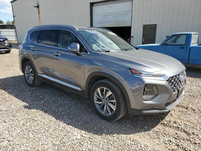 5NMS3CAD7LH145978 - 2020 HYUNDAI SANTA FE SEL GRAY photo 4