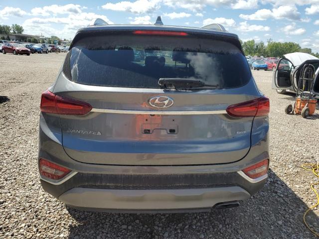 5NMS3CAD7LH145978 - 2020 HYUNDAI SANTA FE SEL GRAY photo 6