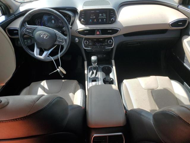 5NMS3CAD7LH145978 - 2020 HYUNDAI SANTA FE SEL GRAY photo 8