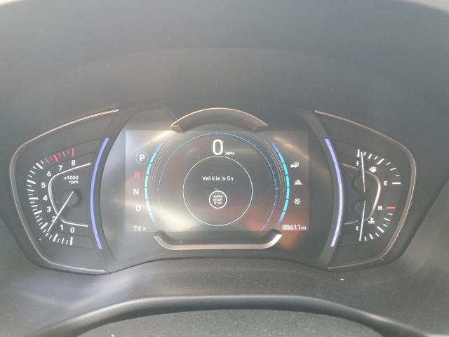 5NMS3CAD7LH145978 - 2020 HYUNDAI SANTA FE SEL GRAY photo 9