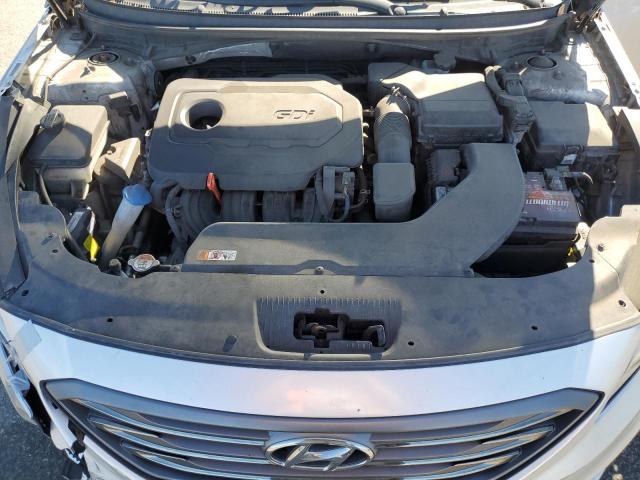 5NPE34AF5HH499657 - 2017 HYUNDAI SONATA SPORT 银色 照片 11