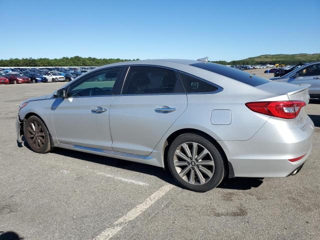 5NPE34AF5HH499657 - 2017 HYUNDAI SONATA SPORT 银色 照片 2