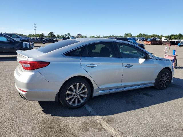 5NPE34AF5HH499657 - 2017 HYUNDAI SONATA SPORT 银色 照片 3