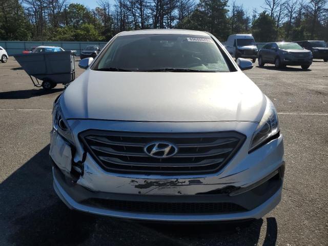 5NPE34AF5HH499657 - 2017 HYUNDAI SONATA SPORT 银色 照片 5