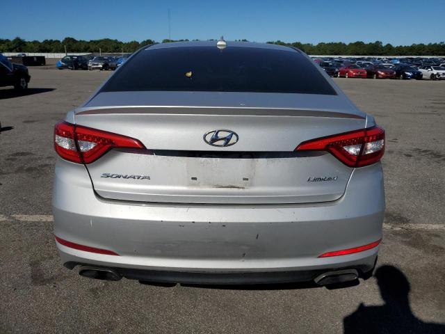 5NPE34AF5HH499657 - 2017 HYUNDAI SONATA SPORT 银色 照片 6
