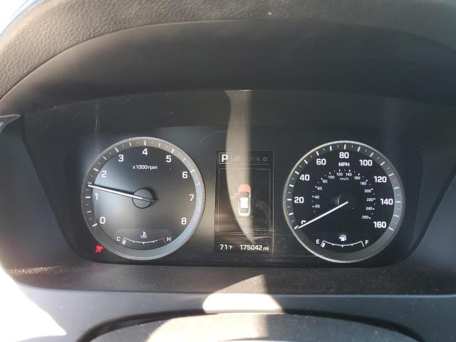 5NPE34AF5HH499657 - 2017 HYUNDAI SONATA SPORT 银色 照片 9