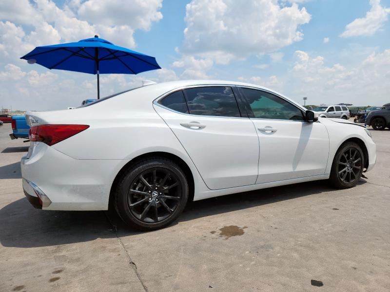19UUB2F37JA010580 - 2018 ACURA TLX WHITE photo 3