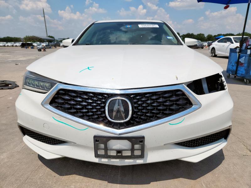 19UUB2F37JA010580 - 2018 ACURA TLX WHITE photo 5