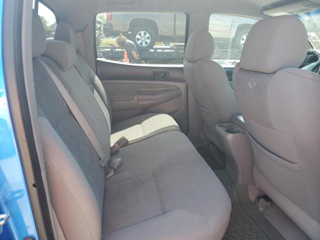 5TELU42N95Z034818 - 2005 TOYOTA TACOMA DOUBLE CAB 蓝色 照片 10