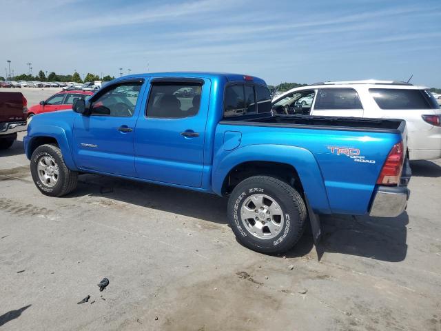 5TELU42N95Z034818 - 2005 TOYOTA TACOMA DOUBLE CAB 蓝色 照片 2