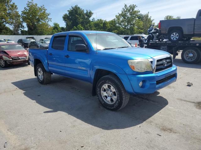 5TELU42N95Z034818 - 2005 TOYOTA TACOMA DOUBLE CAB 蓝色 照片 4