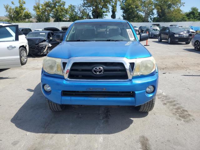5TELU42N95Z034818 - 2005 TOYOTA TACOMA DOUBLE CAB 蓝色 照片 5