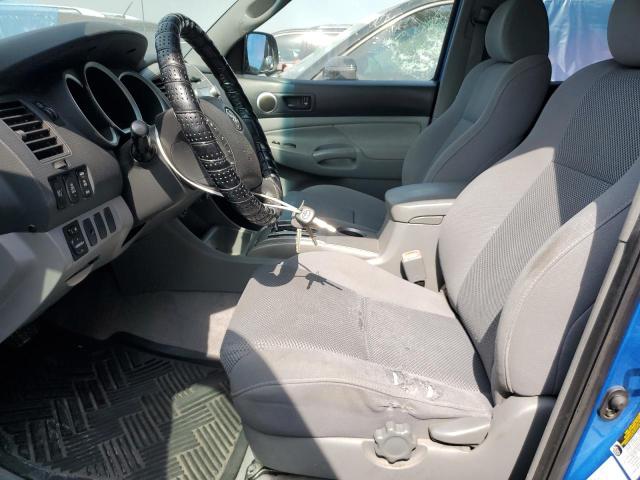 5TELU42N95Z034818 - 2005 TOYOTA TACOMA DOUBLE CAB 蓝色 照片 7